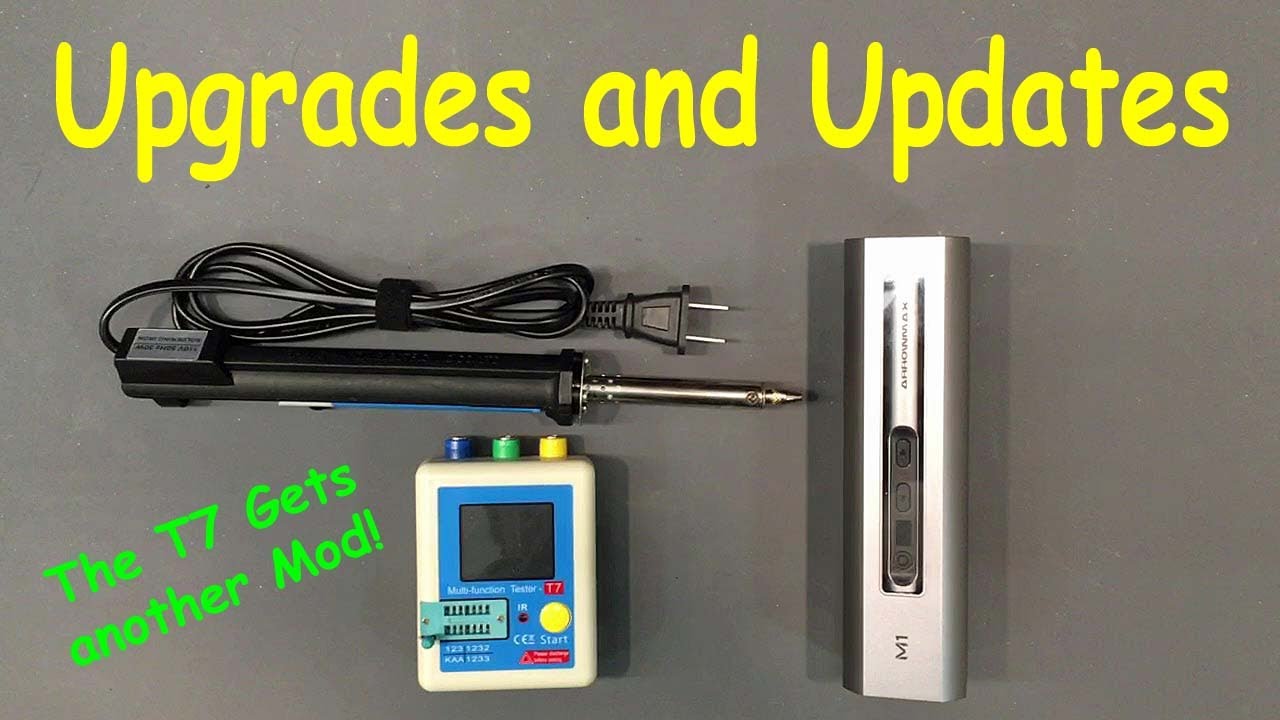 Uni-Byte 0267 - ANOTHER Mod for the T7 Tester: And some UPDATES