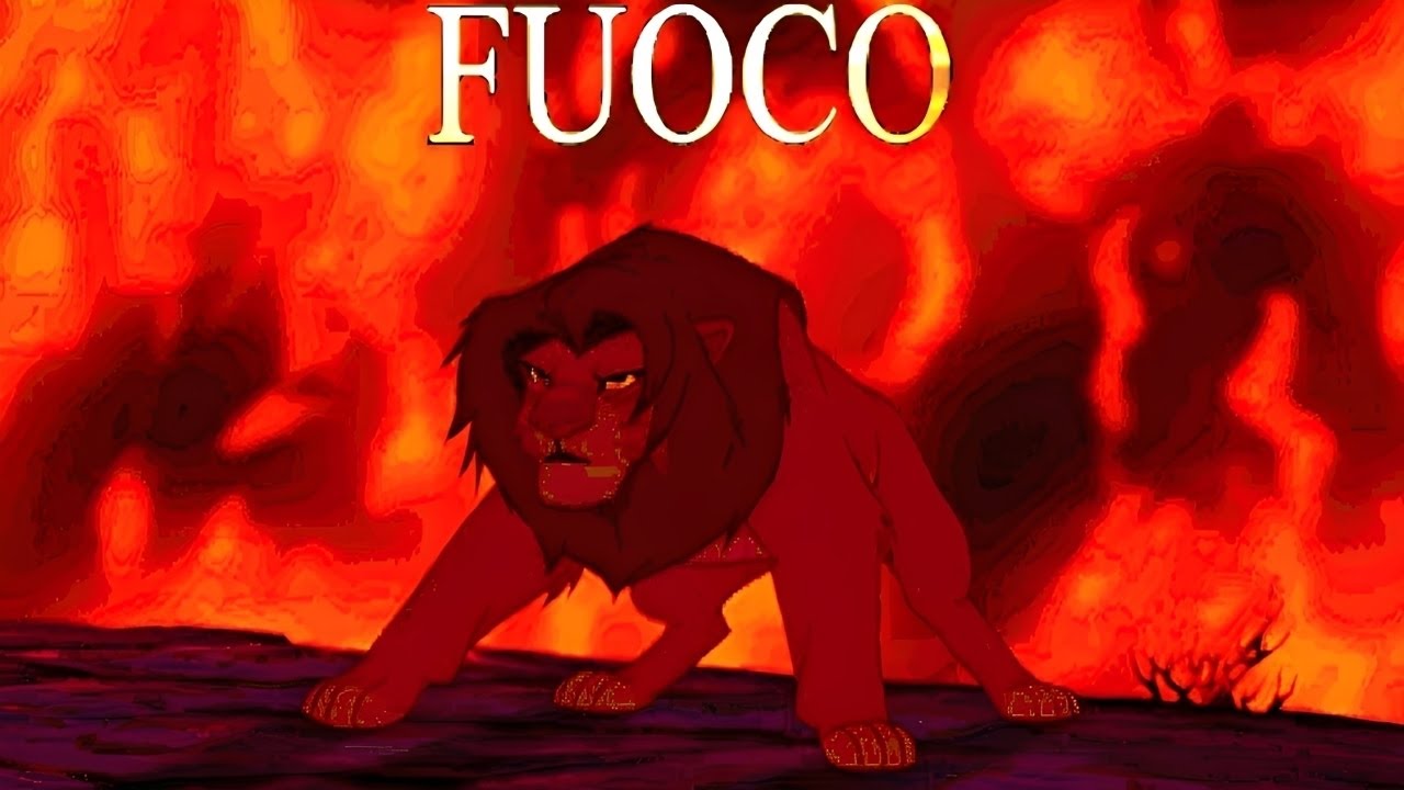 Il Re Leone: La grande avventura di Simba-PS1 (Livello 6:Fuoco)