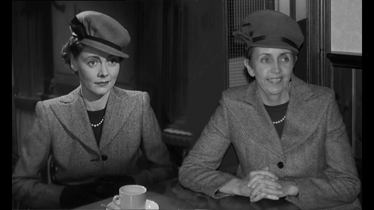 BRIEF ENCOUNTER FILM STILLS.