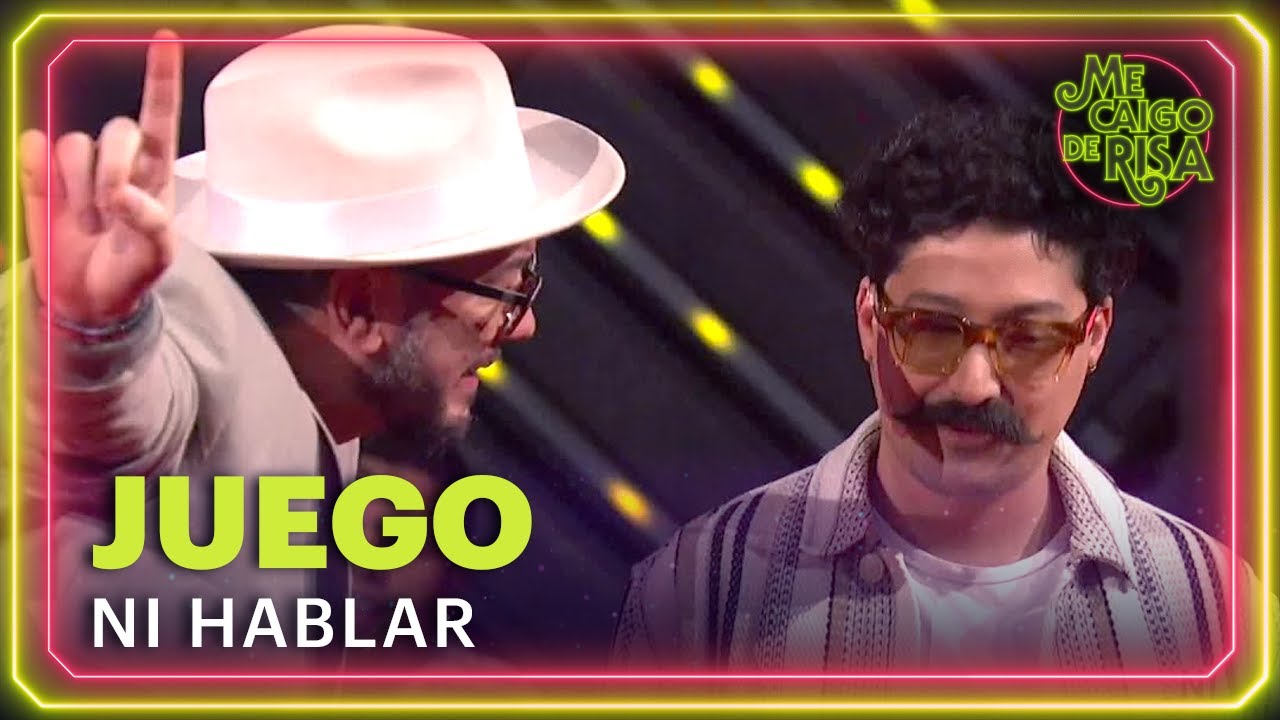 Faisy hace interesante apuesta con Mau Nieto en ‘Ni hablar’ | Me caigo de risa