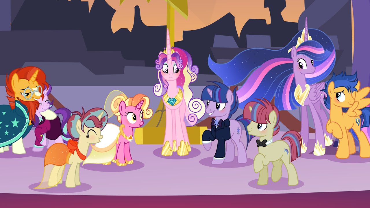 MLP[NextGen](Speedpaint) I pronounce you mare and colt[Base Edit]