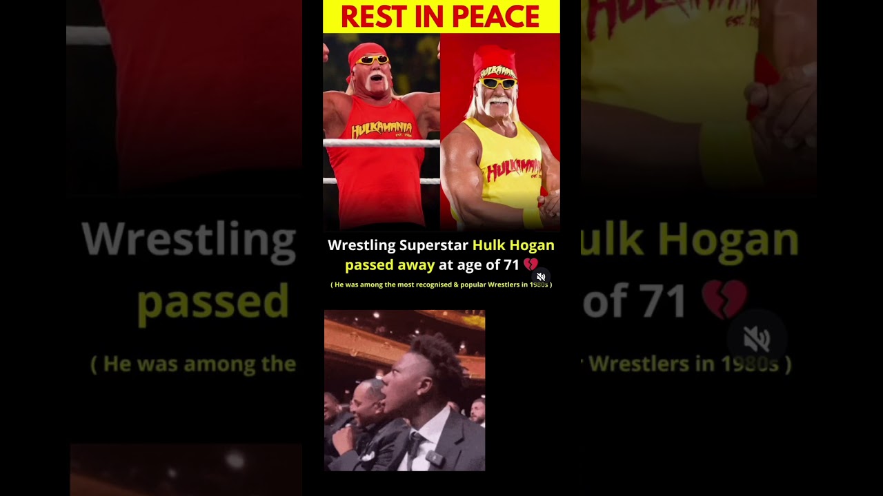 Hulk Hogan death news l wrestler death l 