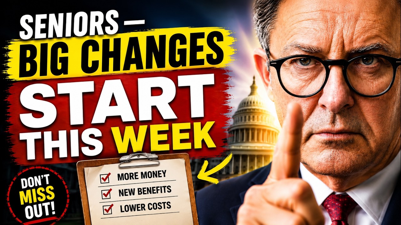 🚨 Australia Ends Old Senior Rules From Monday 🇦🇺 New Pension & Aged Care Changes Explained