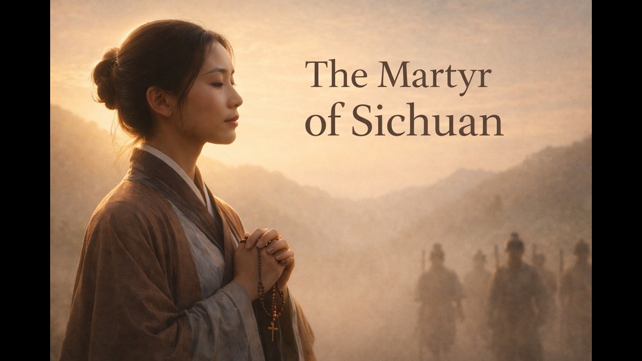 St Agatha Lin: The Blood of a Chinese Saint