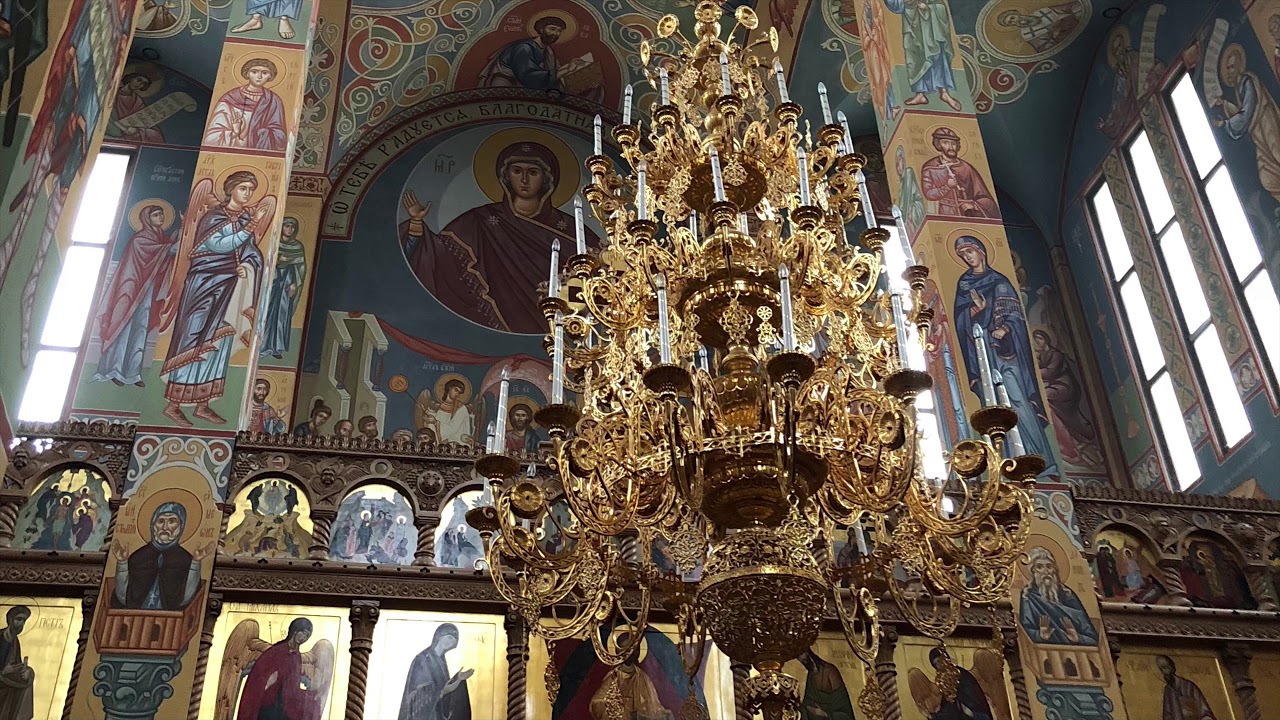 “Херувимская песнь” С. Богомолов - HORECEA