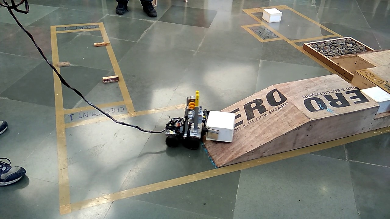 Pick and Place Robot || Galactic Trooper 2016 Finals | Techfest IITB