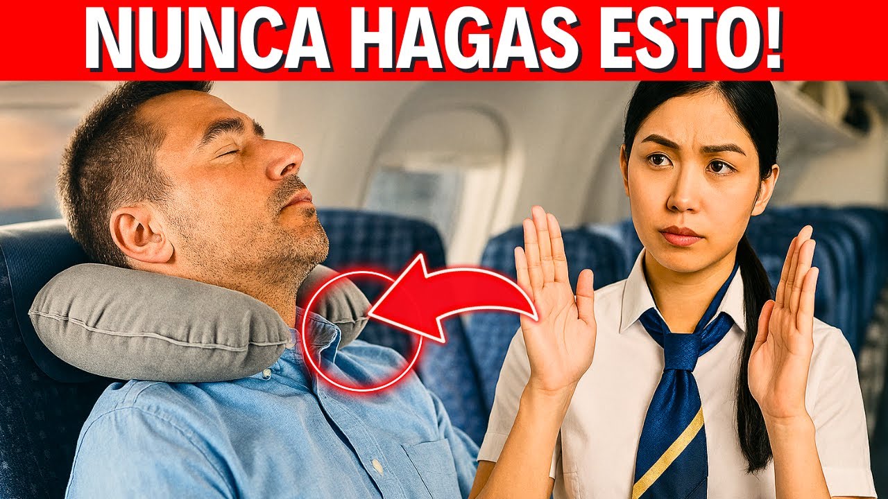 20 Consejos ESENCIALES para VUELOS LARGOS en Clase Tur&iacute;sta