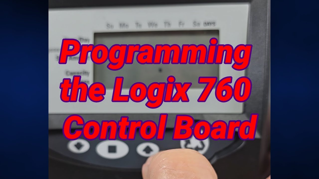 Logix 760 Progamming
