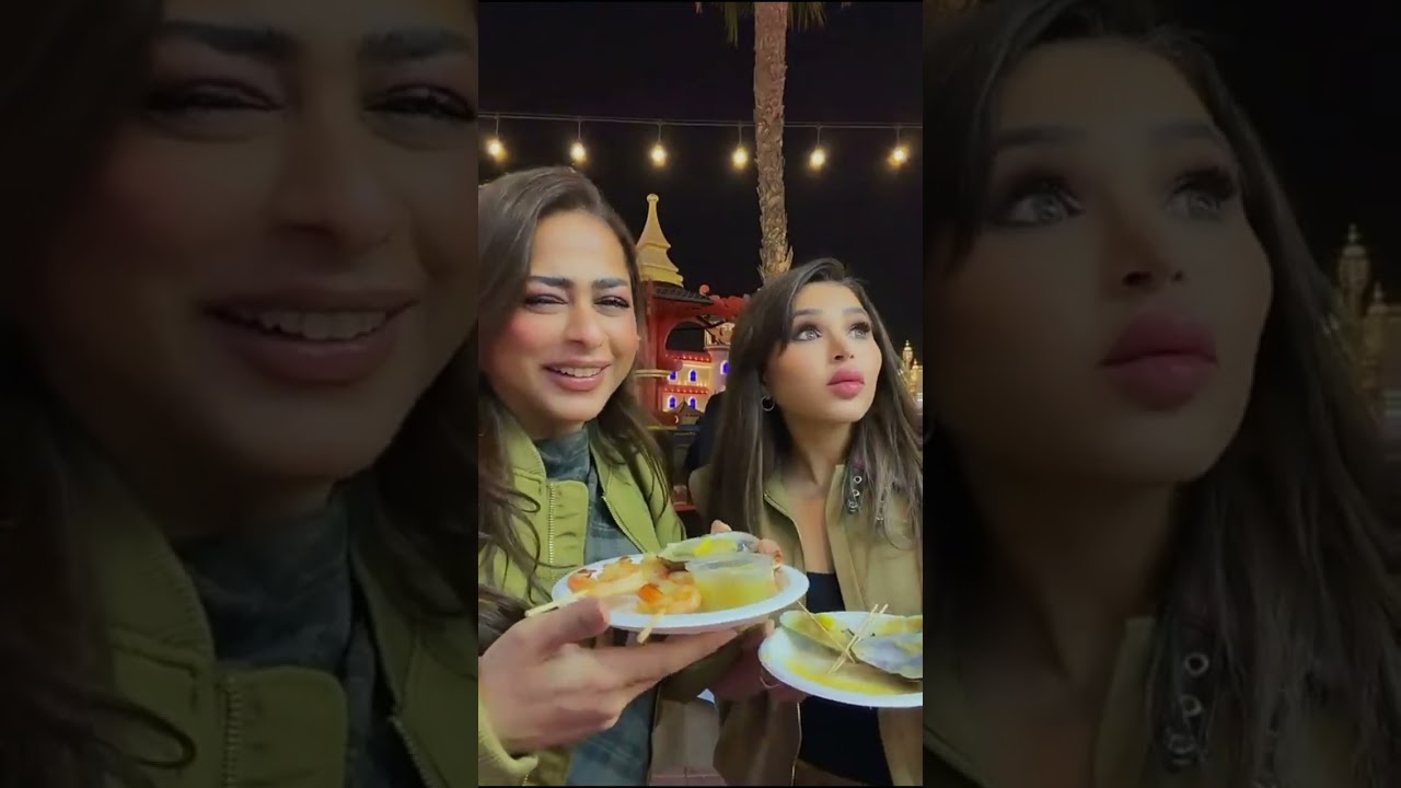 نهى نبيل طلعت لها كرشه 😂