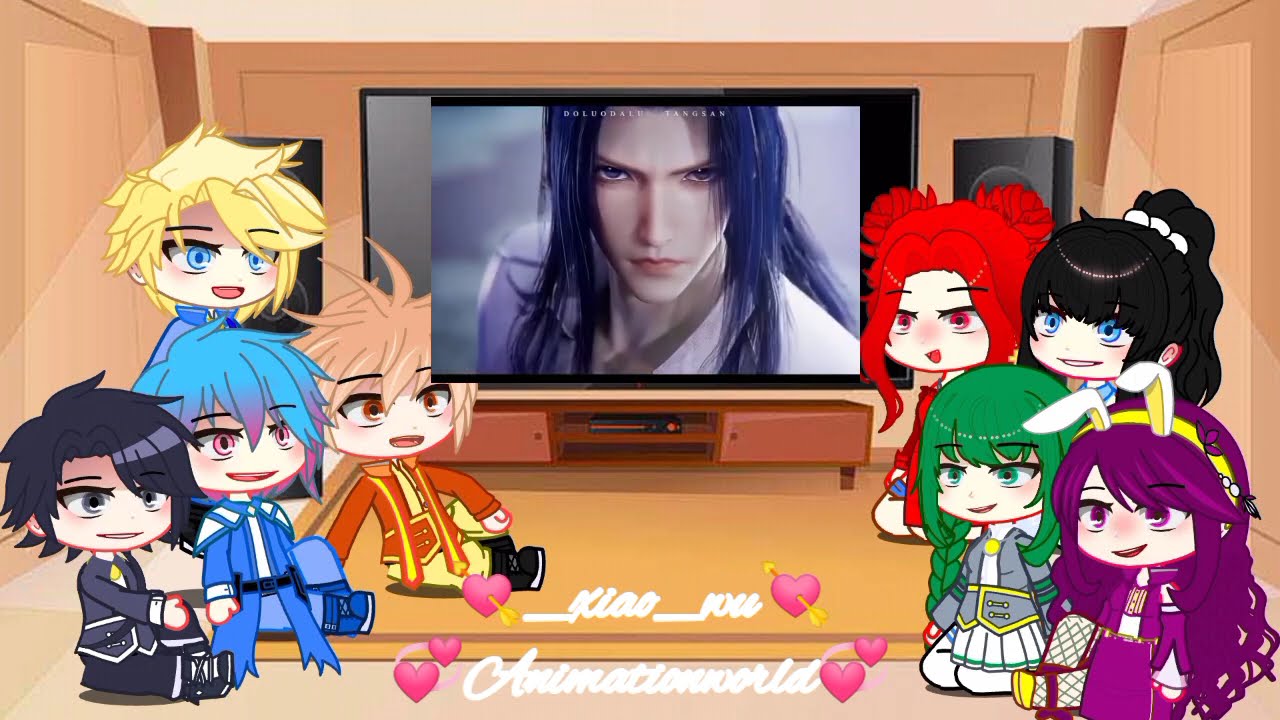 || Soul Land 2 React to Tang San💙||PART 7||ตำนานโลกวิญญาณ ภาษาไทย ภาษาถังซาน||read description||