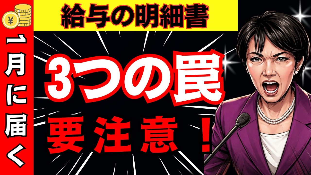 【ルール変更に要注意】源泉徴収票の確認不足で14万円が失われる！？家族持ち必見の最重要チェック3つ！