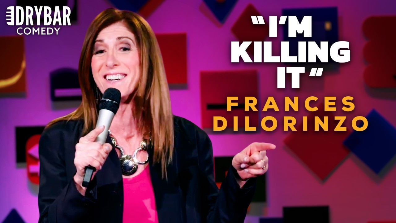 Celine Dion Does Stand-Up Comedy? | Frances Dilorinzo Stand-Up Comedy