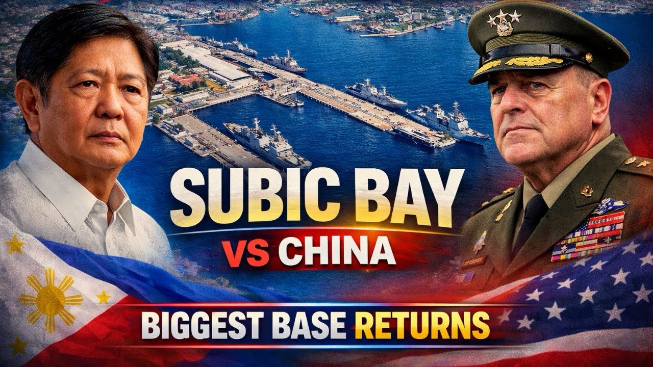 Philippines Reopens Subic Bay: America’s Largest Base Returns After 33 Years 