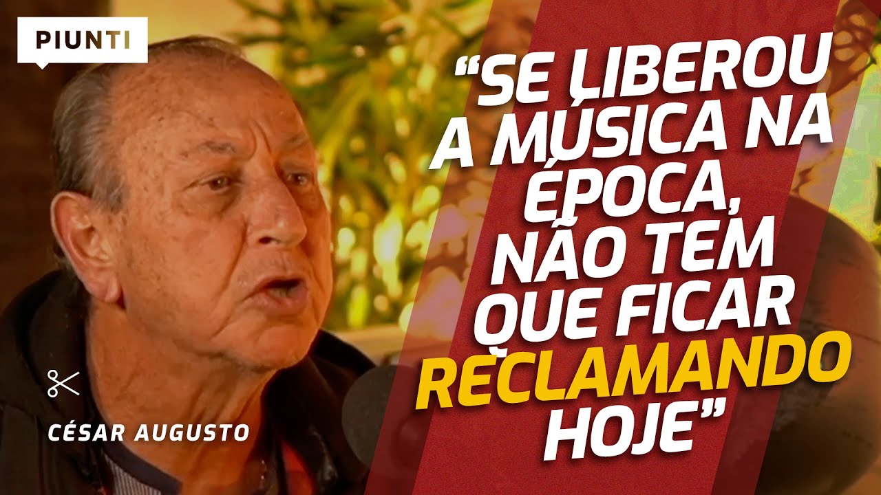 A POLÊMICA SOBRE COMPOSITORES PAGAREM PEDÁGIO PRA ARTISTAS | Piunti entrevista César Augusto