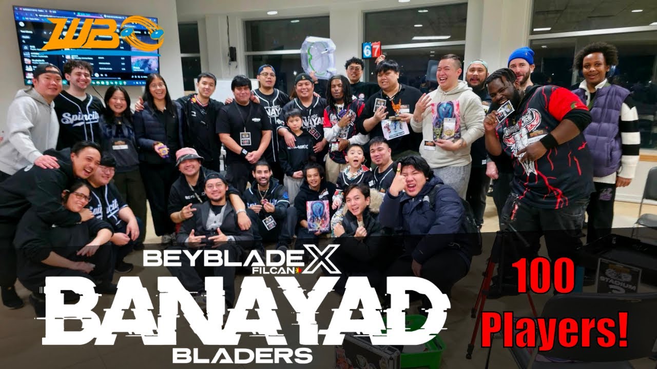 Турнир Supremacy Cup Season 2 по Beyblade X в Торонто, Онтарио.