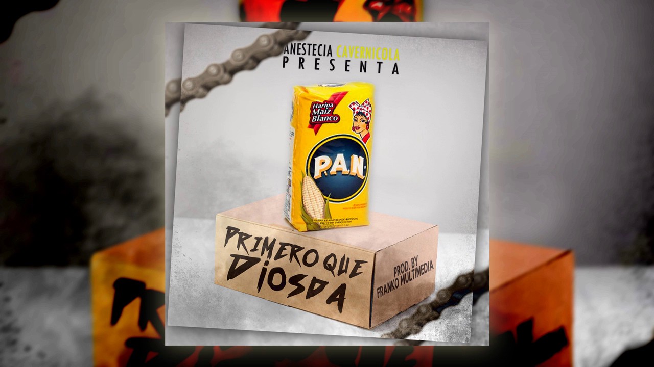 Anestesia El Cavernicola - Primero que Diosda