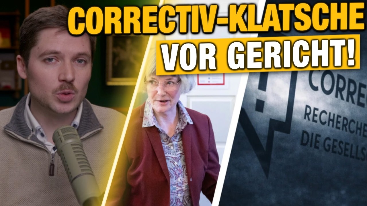 Correctiv verliert WIEDER vor Gericht! Nächste Klatsche für das Potsdam-Märchen! Was bleibt übrig?