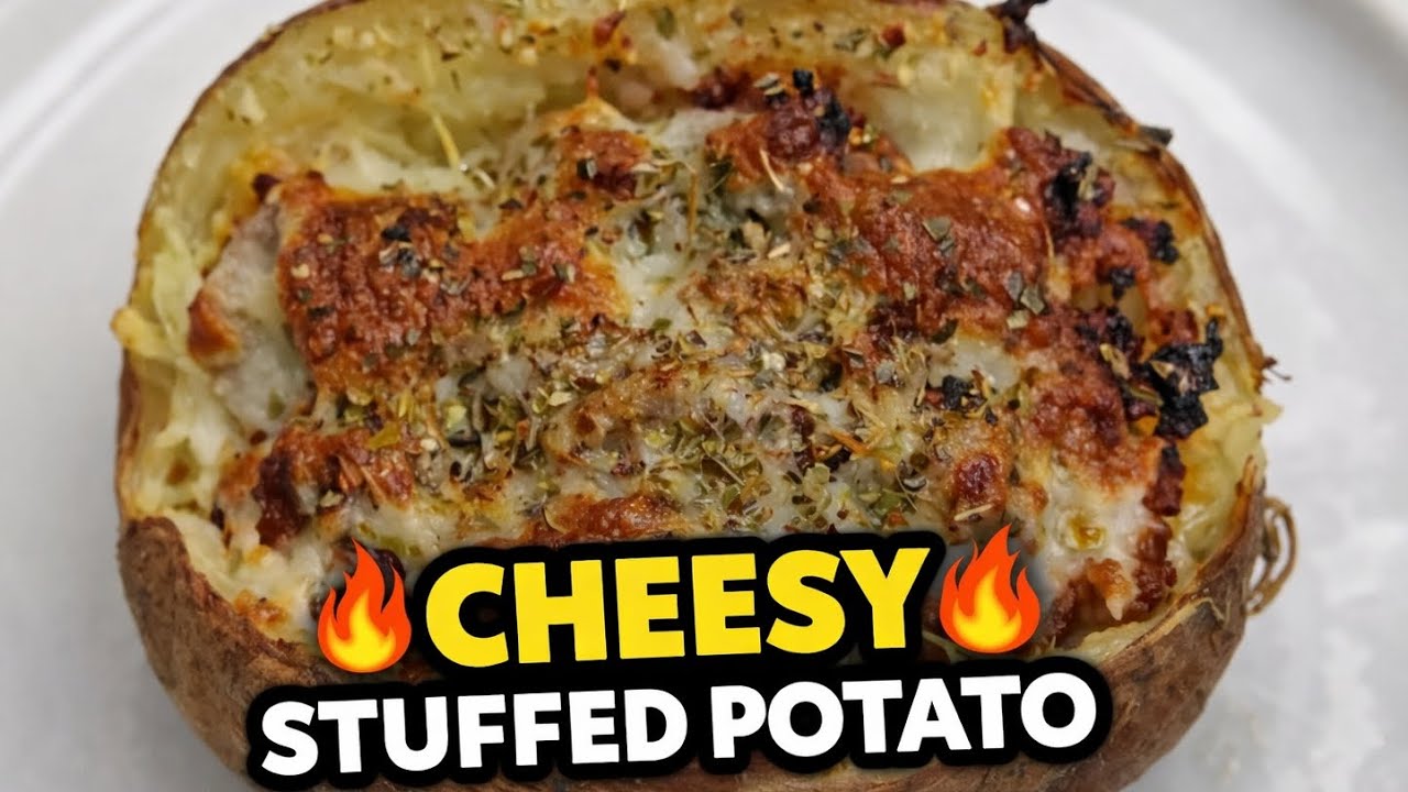 Cheesy sweet potato 🍠 Quick recipe try this recipe do you like this tell me in comments