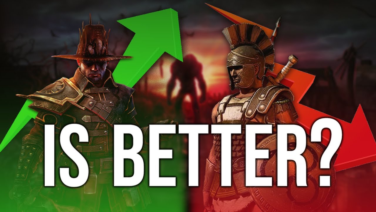 Is GRIM DAWN BETTER than TITAN QUEST?