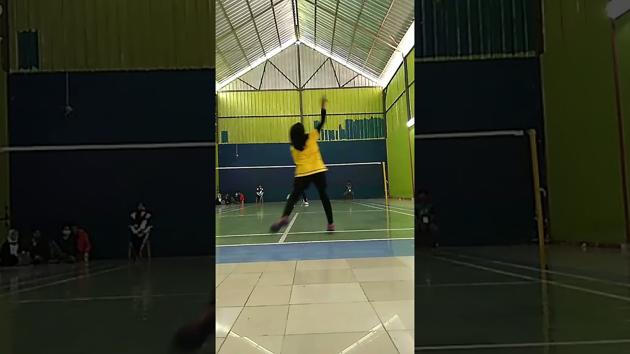 Aksioma cabor Bulutangkis single PUTRI tingkat MA KKM 1 yang diwakili oleh sekolah MAS Al-Ahliyah
