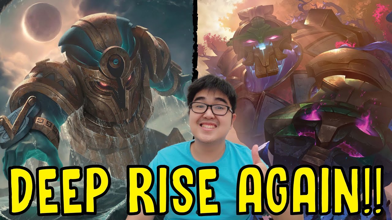 Nautilus Maokai!! Deep is Good Again!! - LEGENDS OF RUNETERRA INDONESIA