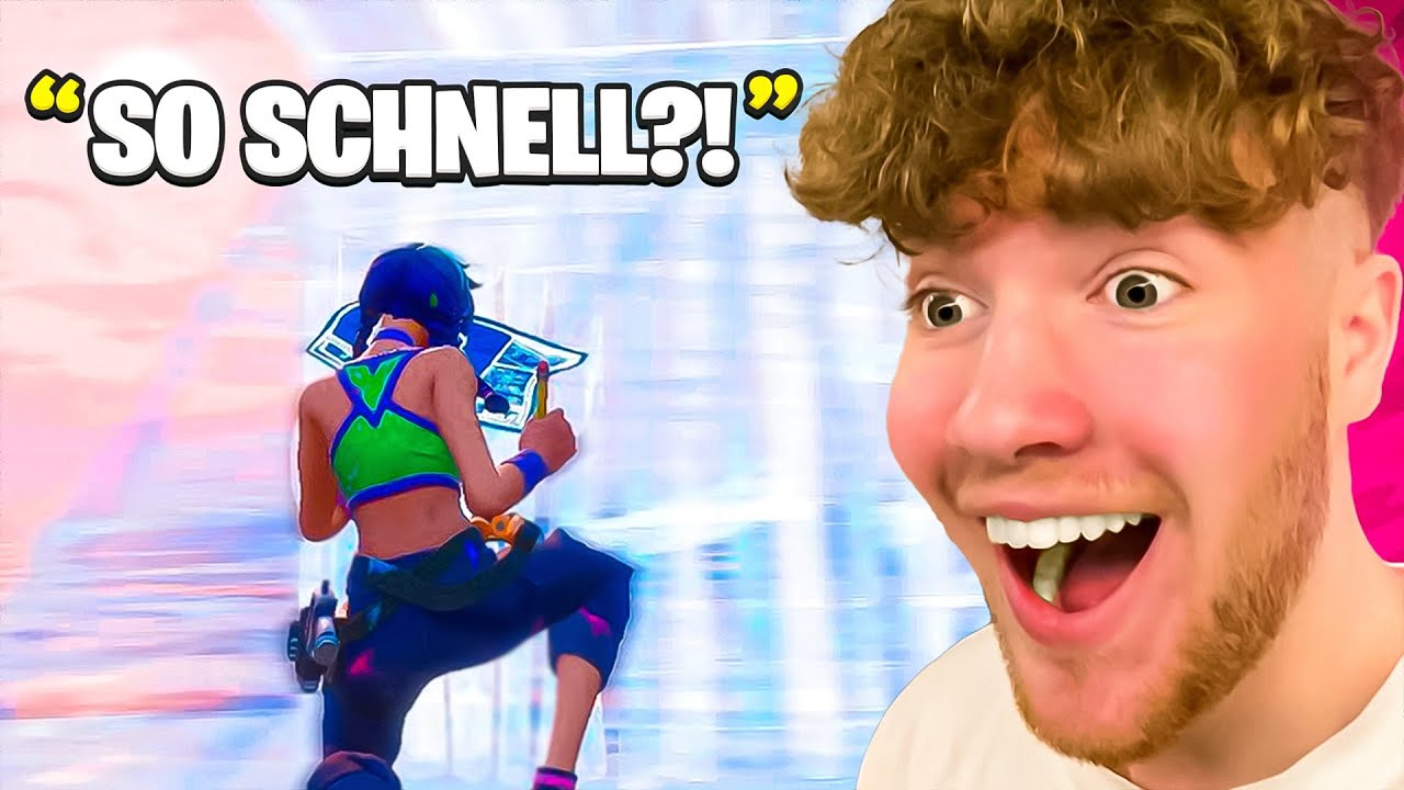 der SCHNELLSTE PC SPIELER auf DER WELT! 😍🤯 *ZU KRASS*