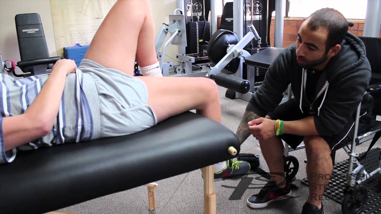 Tori at Progressive Strength Recovery