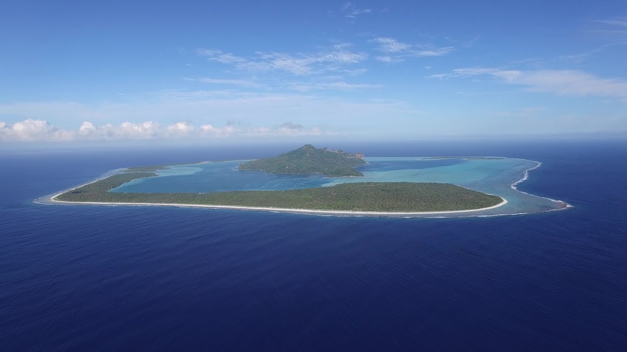 Maupiti Residence 4K UHD Drone Phantom 3 PRO, Underwater Action Cam, Time Lapse.