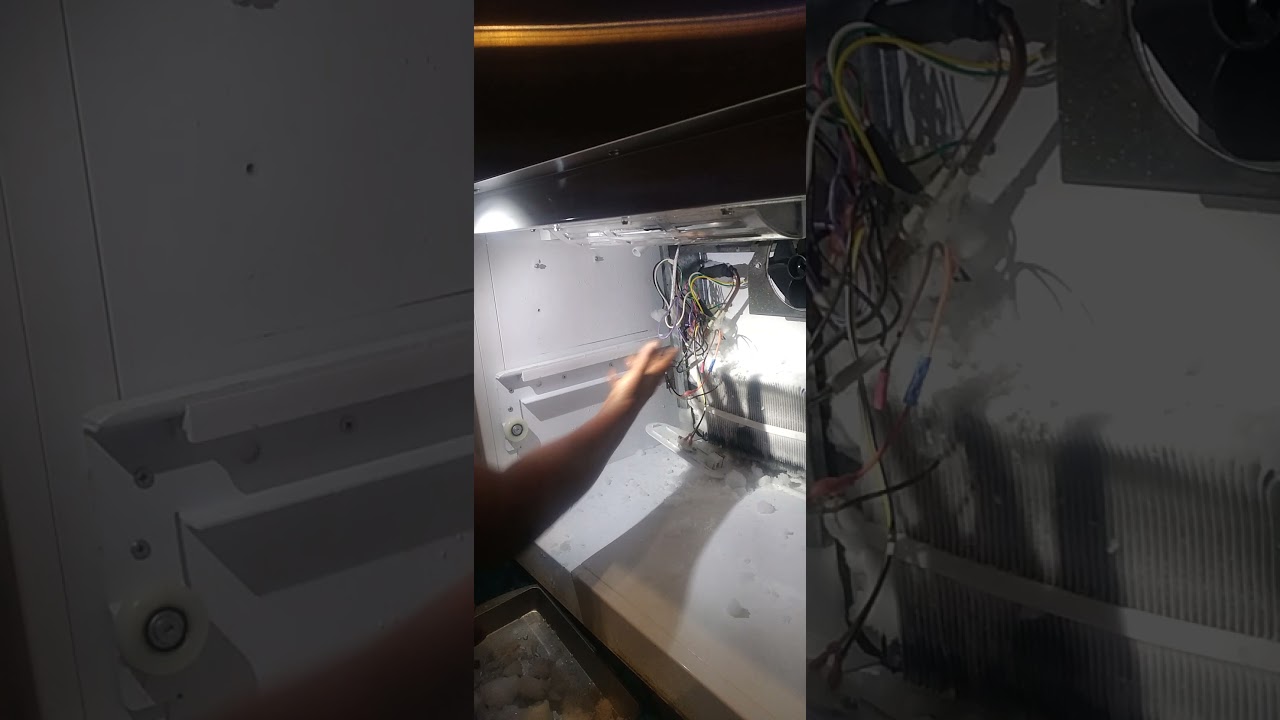 Viking VCBB3631 / SS refrigerator diagnostic & repair  - NOT cooling, ice buildup in freezer. FIXED!