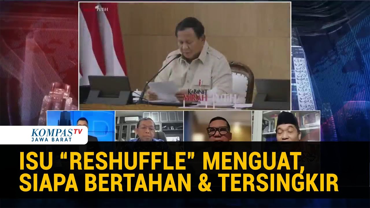 Demokrat dan Golkar Angkat Suara soal Isu Reshuffle Kabinet, Bagaimana Nasib Kader?
