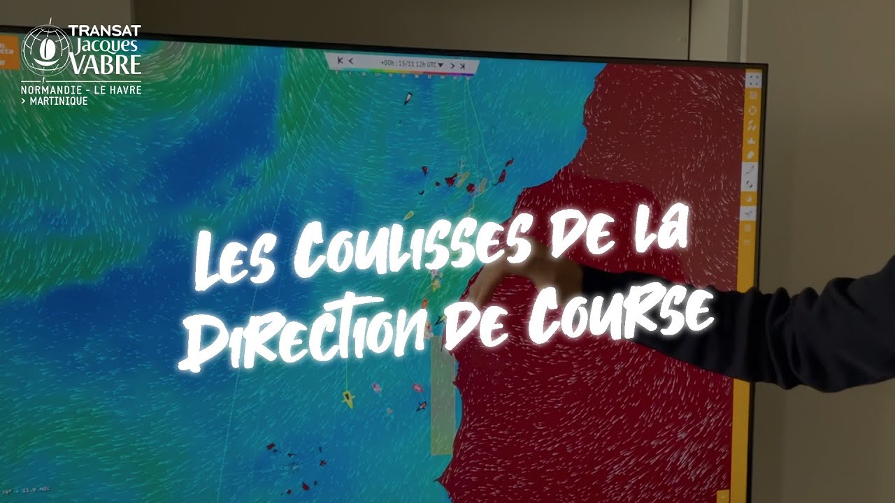 Les coulisses de la Direction de course