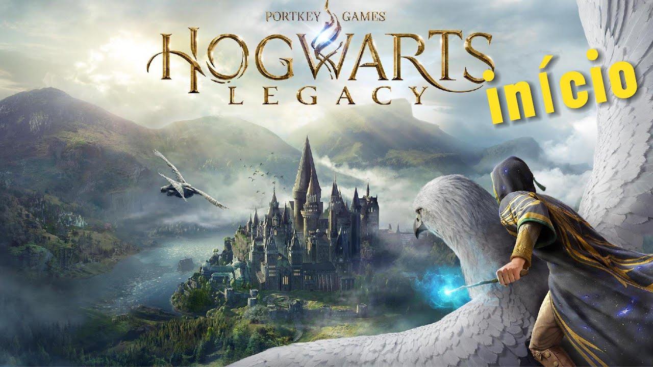 hogwarts legacy (início)