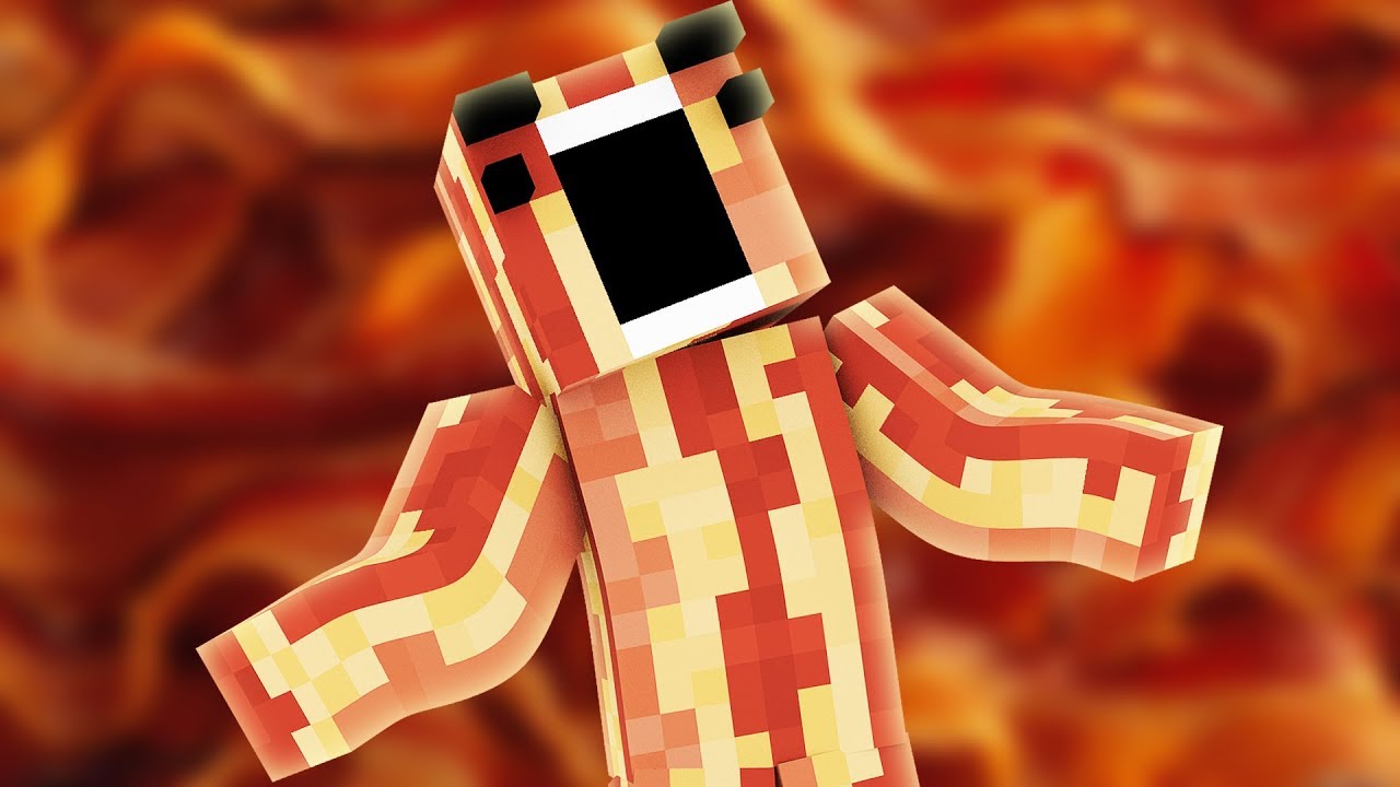 SkyDoesMinecraft Animation #6 - BACON MAN EDITION