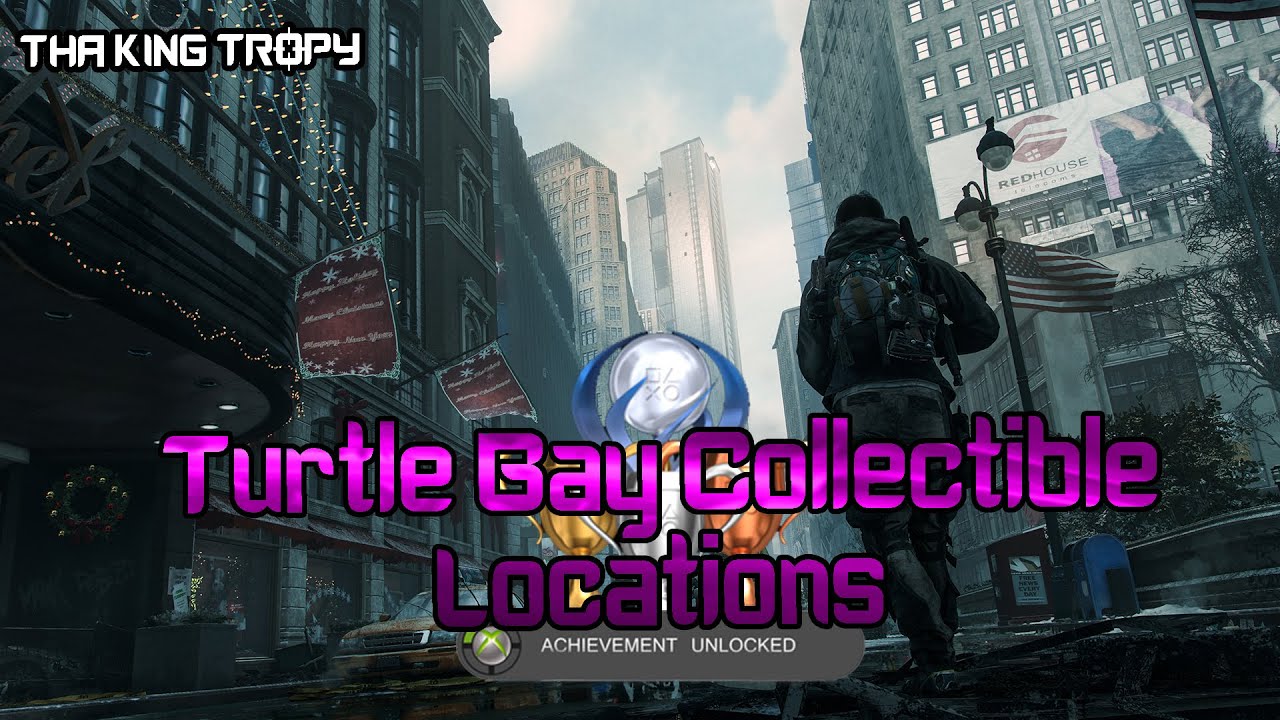 Tom Clancy's The Division | Turtle Bay - All 29 Collectible Locations