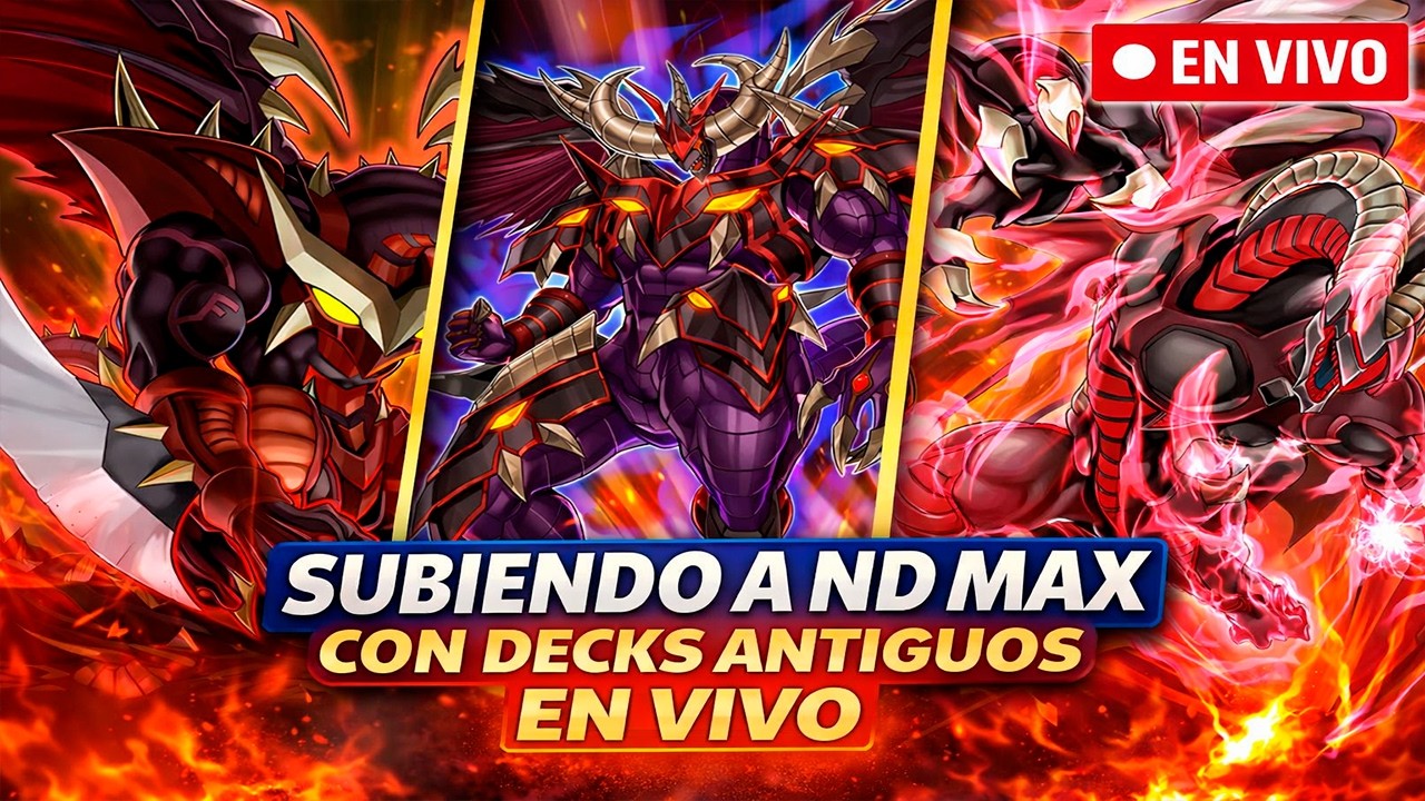 SUBIENDO A ND MAX EN LA NUEVA COPA KC DE FEBRERO 2025 | YU-GI-OH DUEL LINKS
