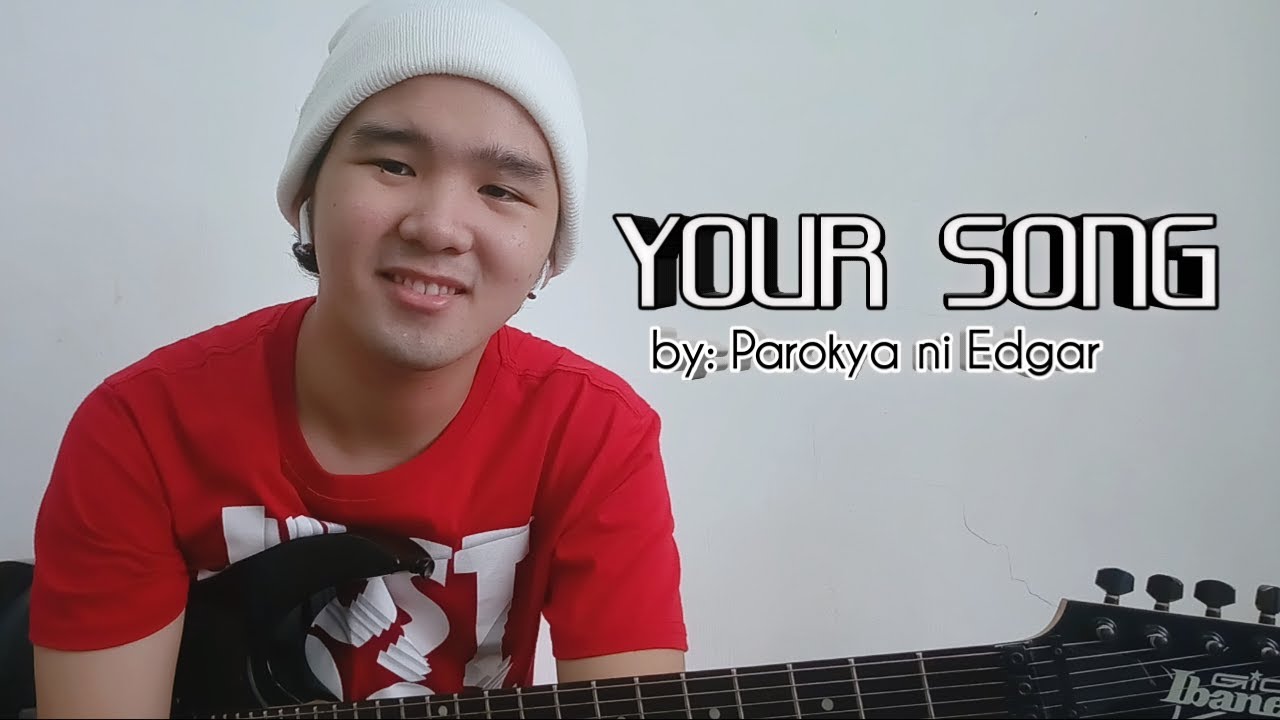 Your Song Electric Guitar Cover | Marc Cuaton