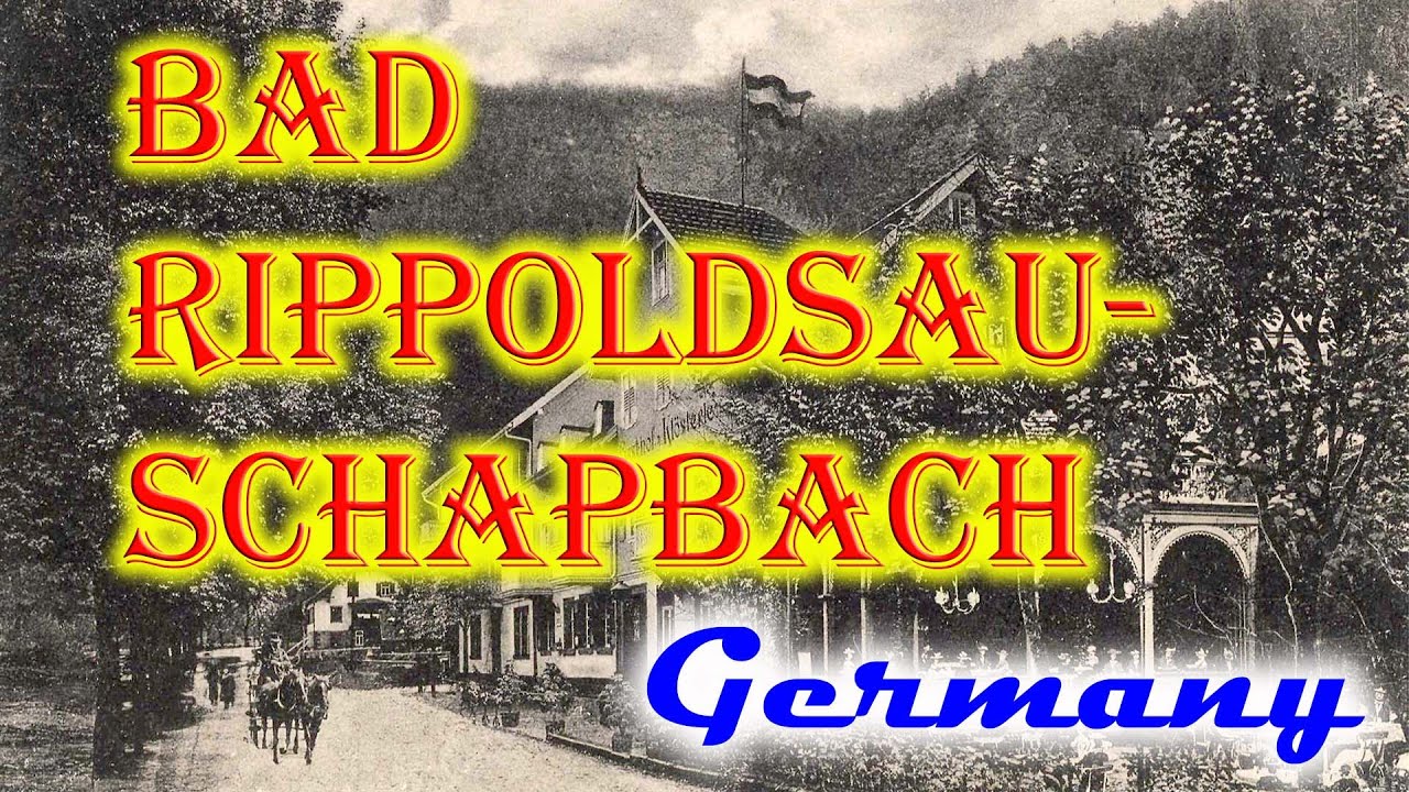 Old photos of Bad Rippoldsau-Schapbach, Baden-Württemberg - Alte Fotos von Bad Rippoldsau-Schapbach