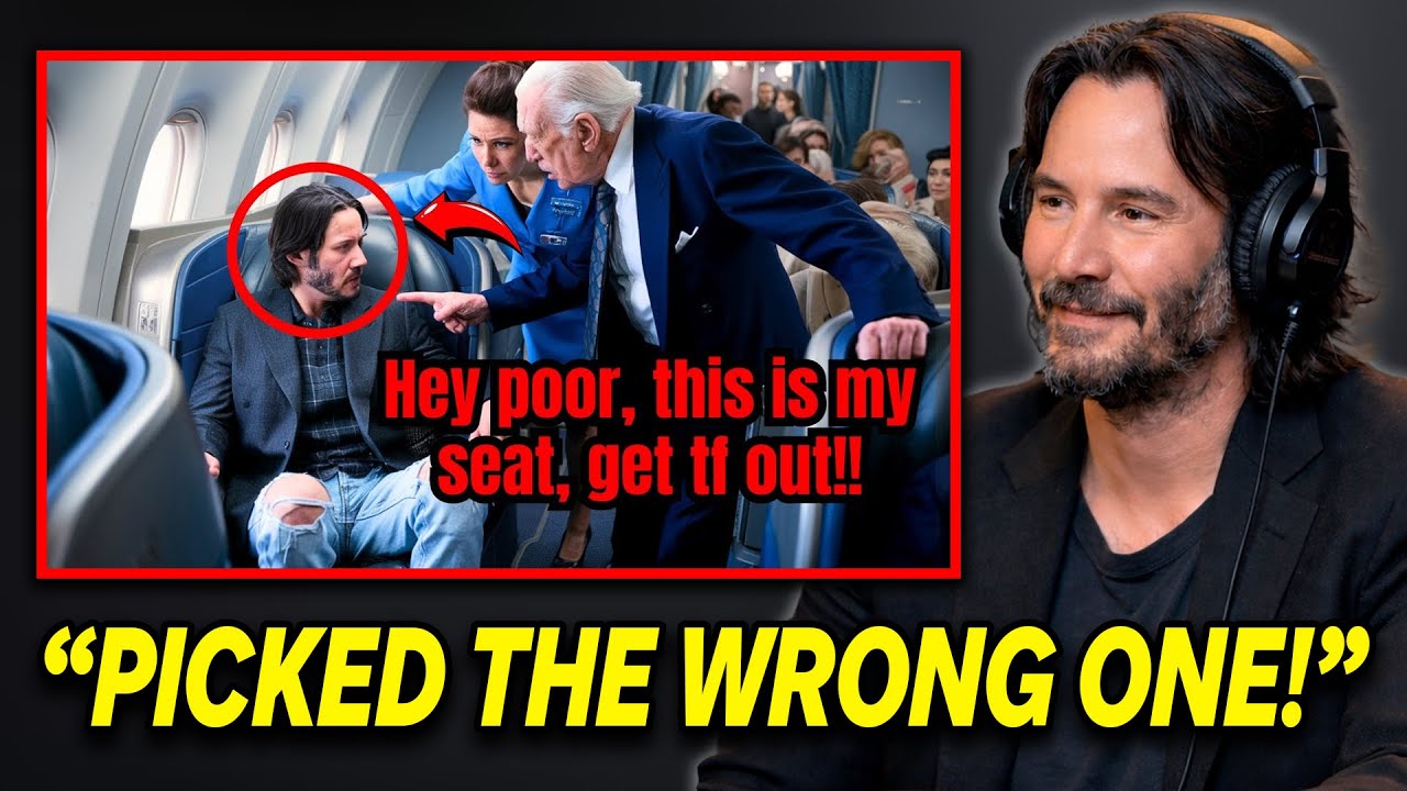 Man Insulted Me On a First Class Flight - Instantly Regretted It When The Truth Was Revealed | Keanu