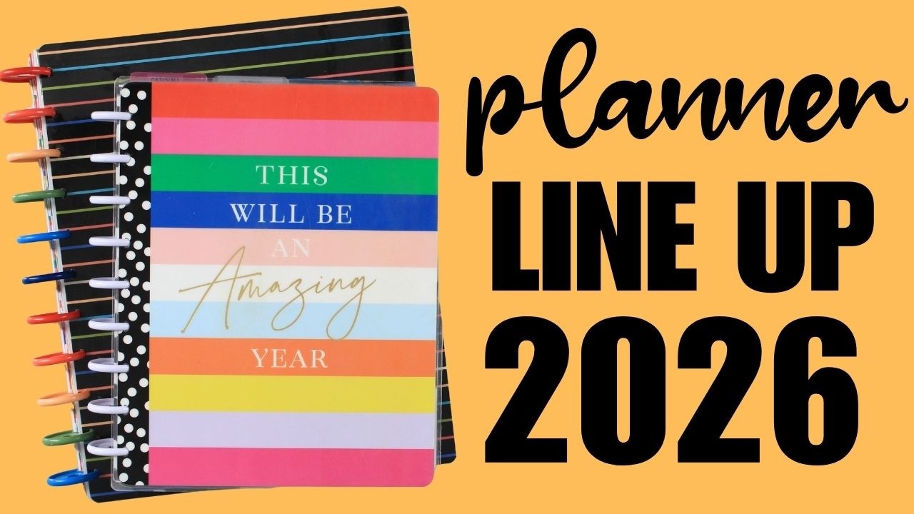 Моя линейка ежедневников и планировщиков на 2026 год и создание моего «франкенпланера»