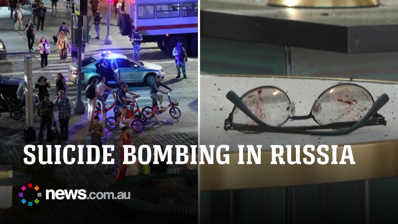 Female Suicide Bomber Targets Moscow Restaurant District