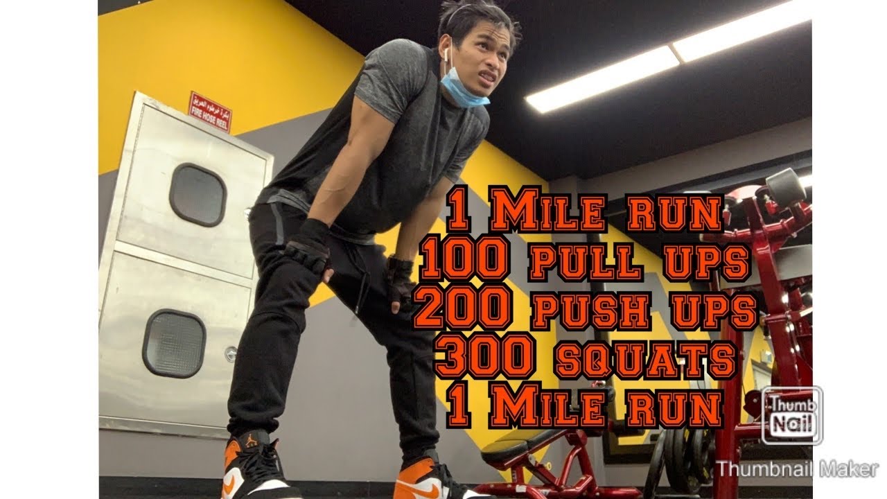 Murph workout walkthrough video
