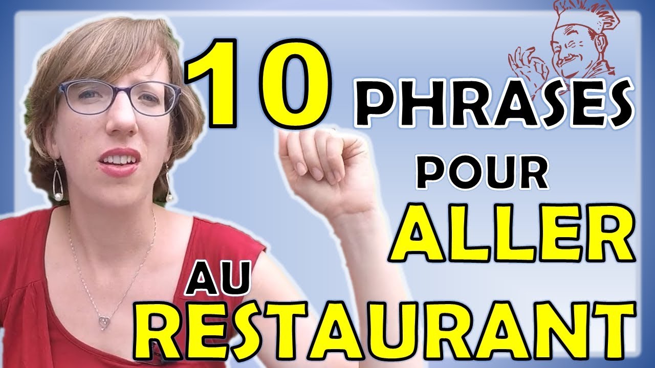 10 phrases de BASE pour aller au RESTAURANT en Allemagne