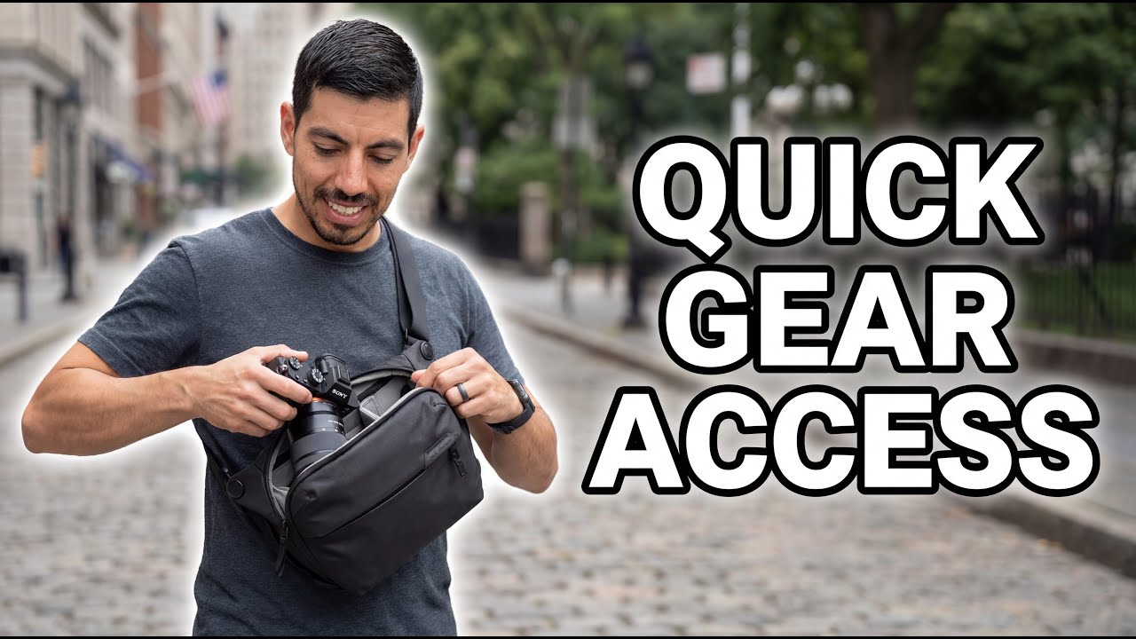 Peak Design Everyday Sling: Ultimate Storage? [Full Review]