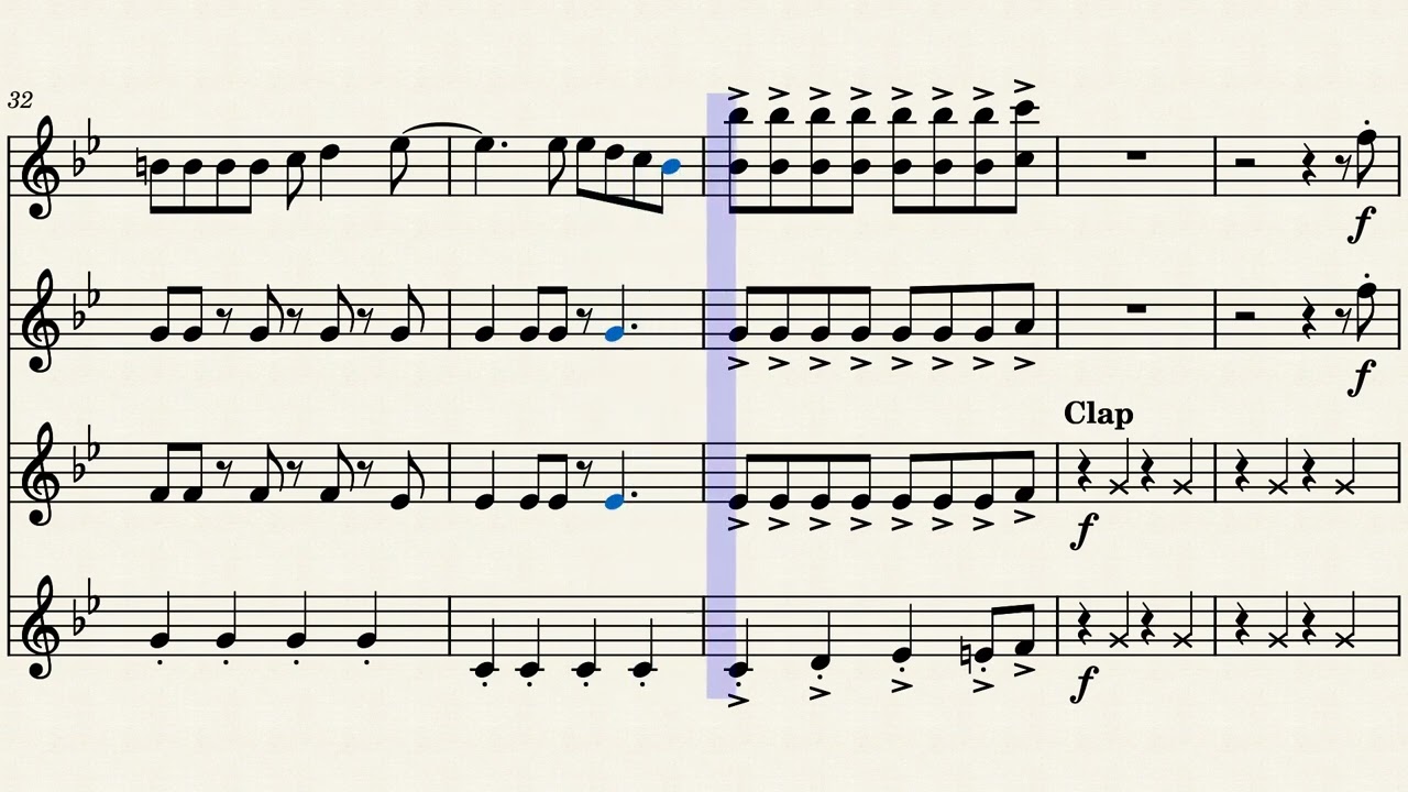Don't Stop Me Now - Mellophone Quartet
