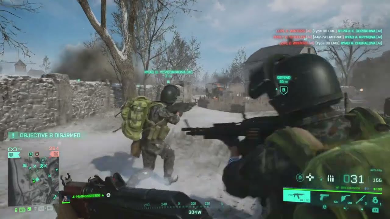 Battlefield 2042 Russian Rush Gameplay