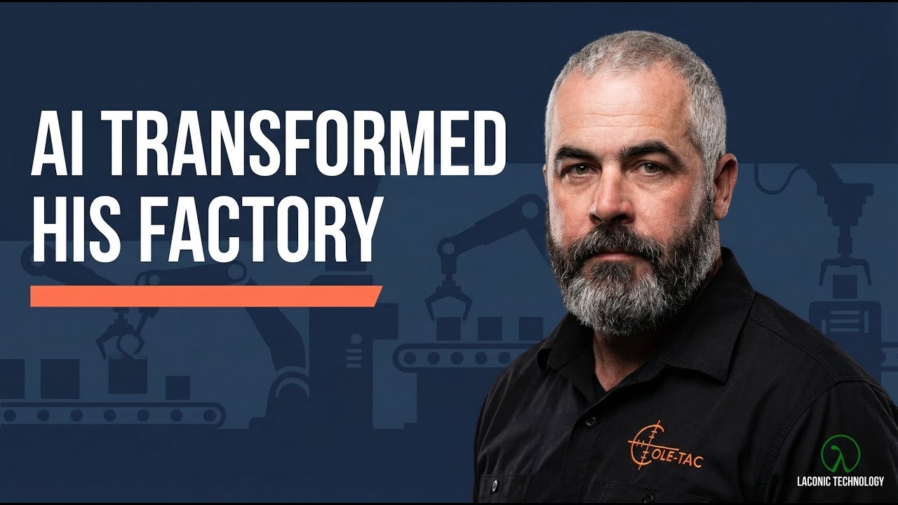 Case Study: How Cole-Tac uses Custom AI software