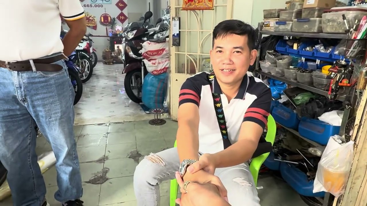 Sport 2001 ' Đã theo Bác Trai 72 tuổi vẫn đam mê Sport ' Sport là giồng xe huyền thoại mà '