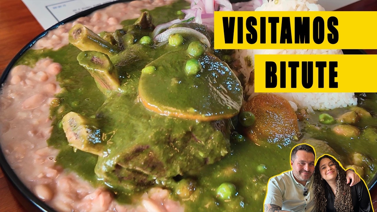 FUIMOS A BITUTE, EL RESTAURANTE DEL QUE TODOS HABLAN | GIACOMO BOCCHIO