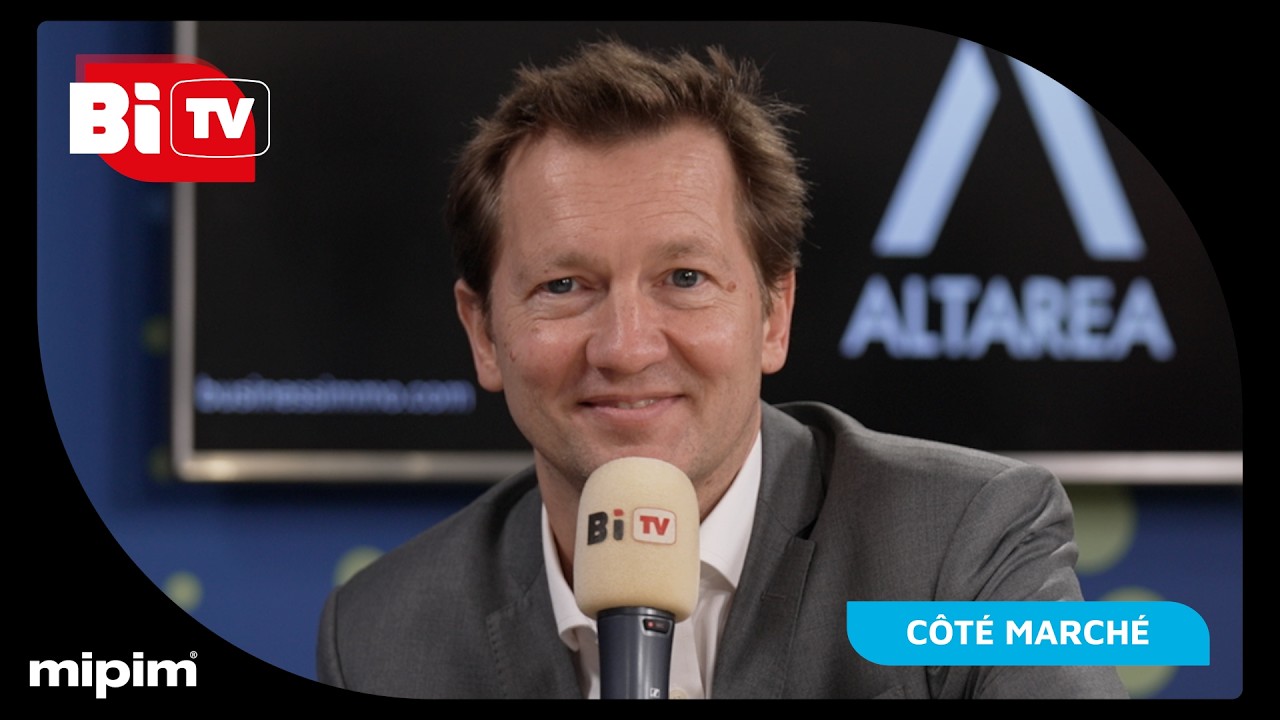 [MIPIM2026] - Raphaël Brault, CEO - CBRE France