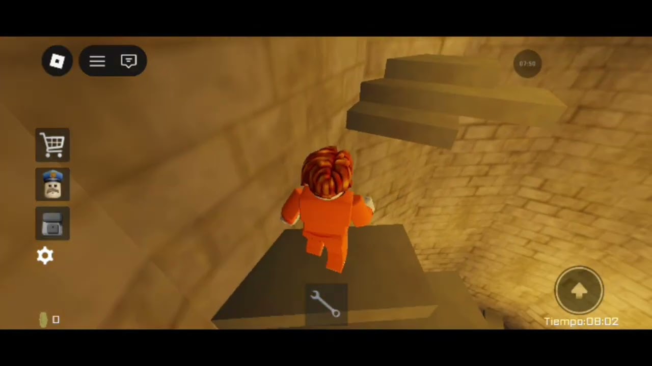 Escapando de la carse de barry en Roblox 🥰🥰
